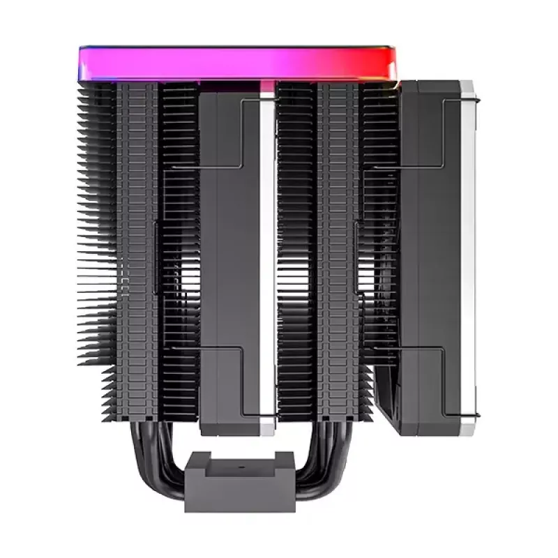 Luftkühler Montech Metal DT24 Premium 12 cm 800-1950 U/min Schwarz