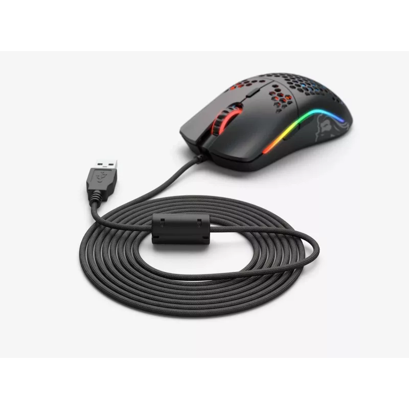 Glorious Ascended Cable V2 Mauskabel G-ASC-BLACK, Schwarz