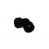 Fitting Alphacool 17446 Messing Schwarz 38mm
