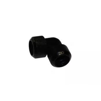 Fitting Alphacool 17446 Messing Schwarz 38mm