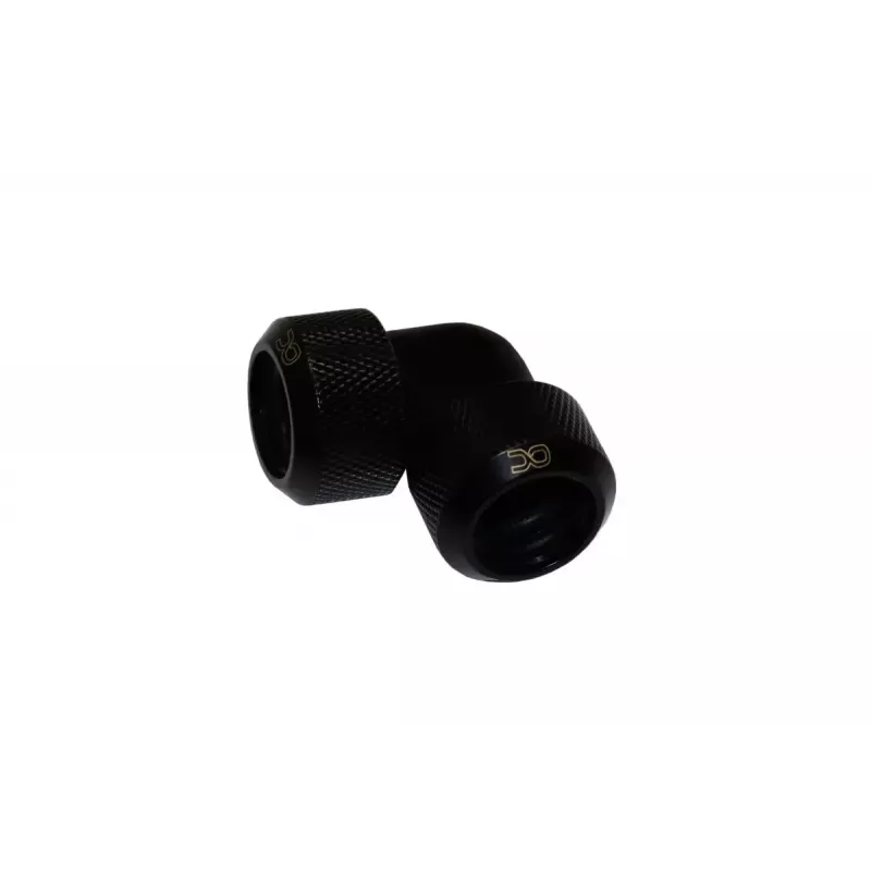 Fitting Alphacool 17446 Messing Schwarz 38mm