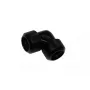 Fitting Alphacool 17446 Messing Schwarz 38mm