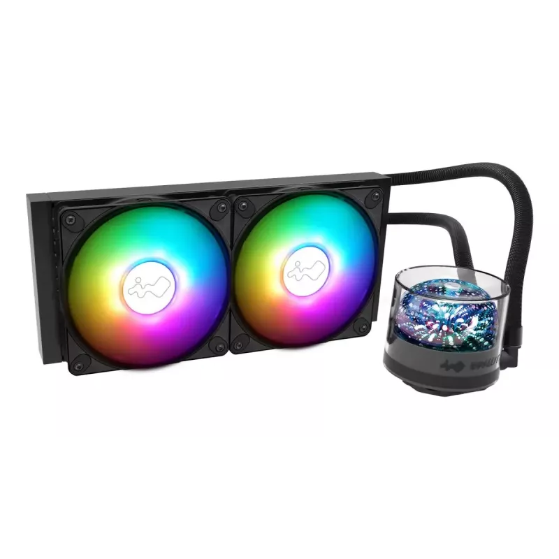 Flüssigkeitskühlungsset In Win NR24 12 cm 600-1800 RPM 82,96 CFM