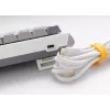 Ducky One 3 Mini Tastatur Gaming USB Grau Mechanisch RGB
