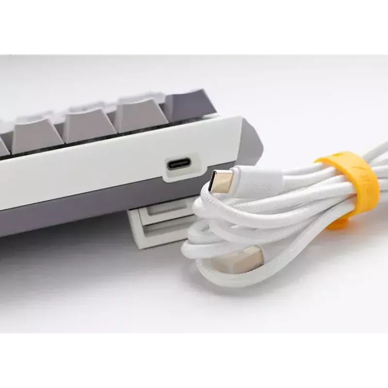 Ducky One 3 Mini Tastatur Gaming USB Grau Mechanisch RGB