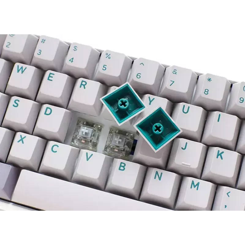 Ducky One 3 Mini Tastatur Gaming USB Grau Mechanisch RGB