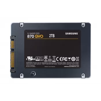 Samsung MZ-77Q2T0 2 TB 2.5 Zoll Serial ATA III V-NAND MLC
