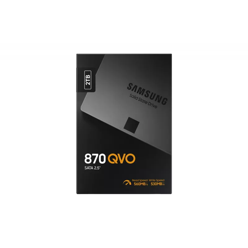 Samsung MZ-77Q2T0 2 TB 2.5 Zoll Serial ATA III V-NAND MLC
