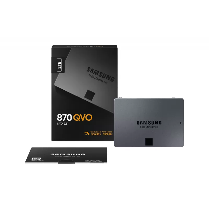 Samsung MZ-77Q2T0 2 TB 2.5 Zoll Serial ATA III V-NAND MLC