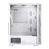 PC-Gehäuse Montech X3 MESH Midi Tower Weiß