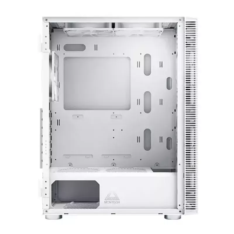 PC-Gehäuse Montech X3 MESH Midi Tower Weiß