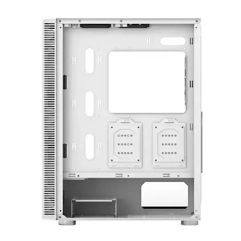 PC-Gehäuse Montech X3 MESH Midi Tower Weiß