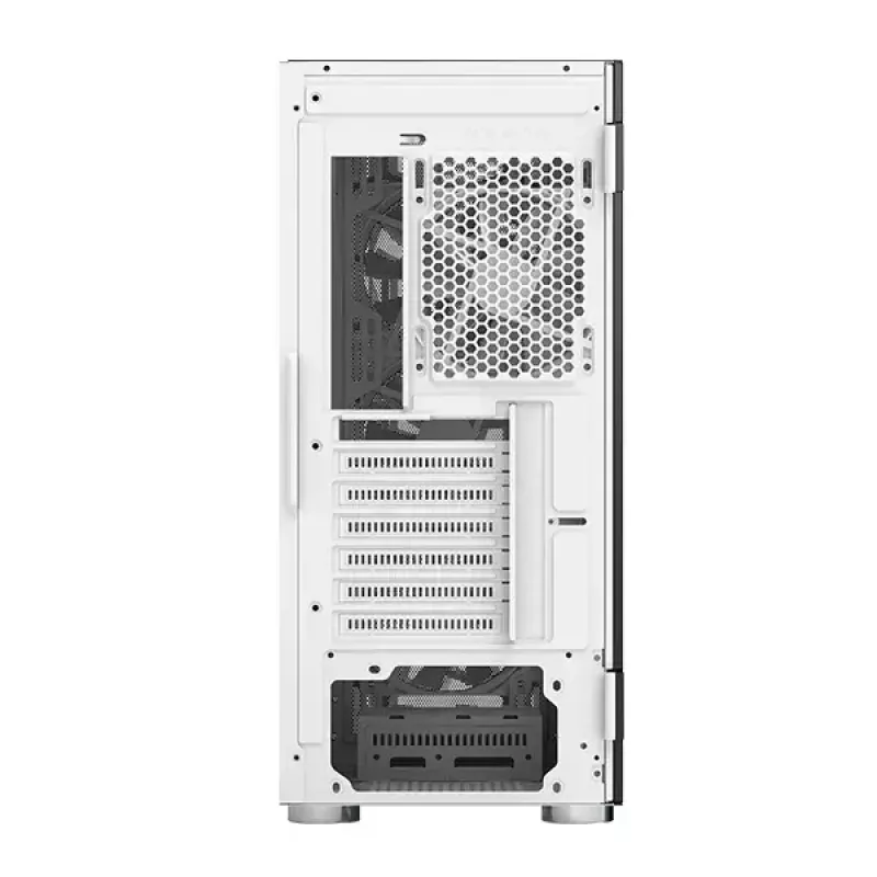 PC-Gehäuse Montech X3 MESH Midi Tower Weiß