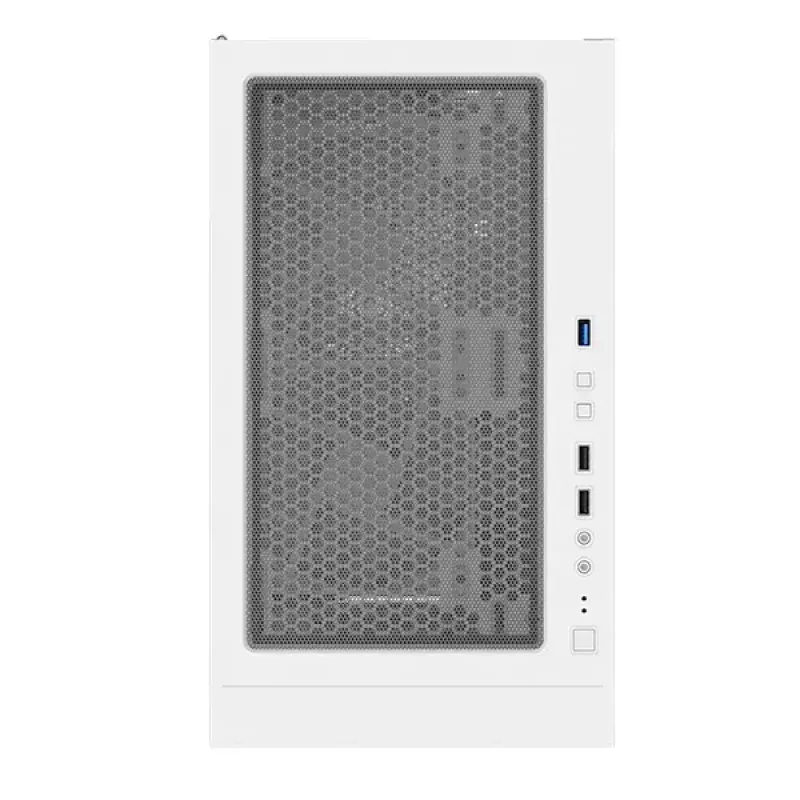PC-Gehäuse Montech X3 MESH Midi Tower Weiß