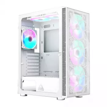 PC-Gehäuse Montech X3 MESH Midi Tower Weiß