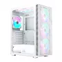PC-Gehäuse Montech X3 MESH Midi Tower Weiß