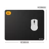 Mauspad Glorious Gaming Glorious Maus Pad 2 XL Edgeless Schwarz