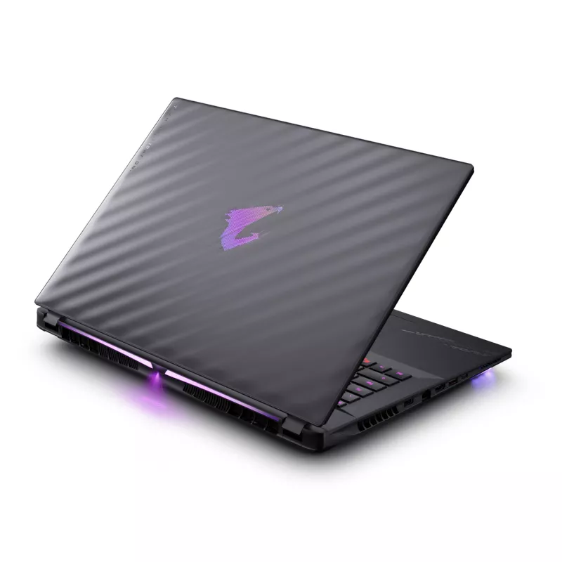 GIGABYTE AORUS MASTER 18 BYHC5DED65SP Laptop Intel Core Ultra 9 275HX 45,7 cm (18 Zoll) WQXGA 32 GB DDR5-SDRAM 2 TB SSD NVIDIA GeForce RTX 5080 Wi-Fi 7 (802.11be) Windows 11 Pro Deutsch Schwarz