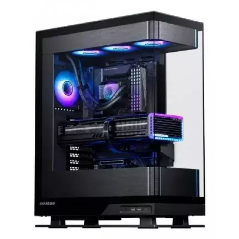 Computergehäuse Phanteks Evolv Serie X2 Tower Extended ATX Schwarz