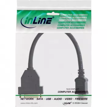 InLine HDMI-DVI Adapter HDMI A Stecker / DVI Buchse 0,2 m