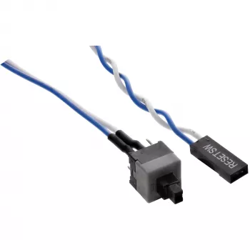 InLine Power Reset Button mit Kabel 30cm InLine 26648A