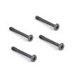 Lüfter Silverstone Air Blazer 120R 12 cm Schwarz Transparent Hydraulisches Lager
