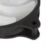 Lüfter Silverstone Air Blazer 120R 12 cm Schwarz Transparent Hydraulisches Lager