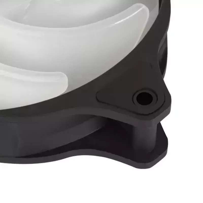 Lüfter Silverstone Air Blazer 120R 12 cm Schwarz Transparent Hydraulisches Lager