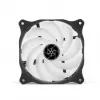 Lüfter Silverstone Air Blazer 120R 12 cm Schwarz Transparent Hydraulisches Lager