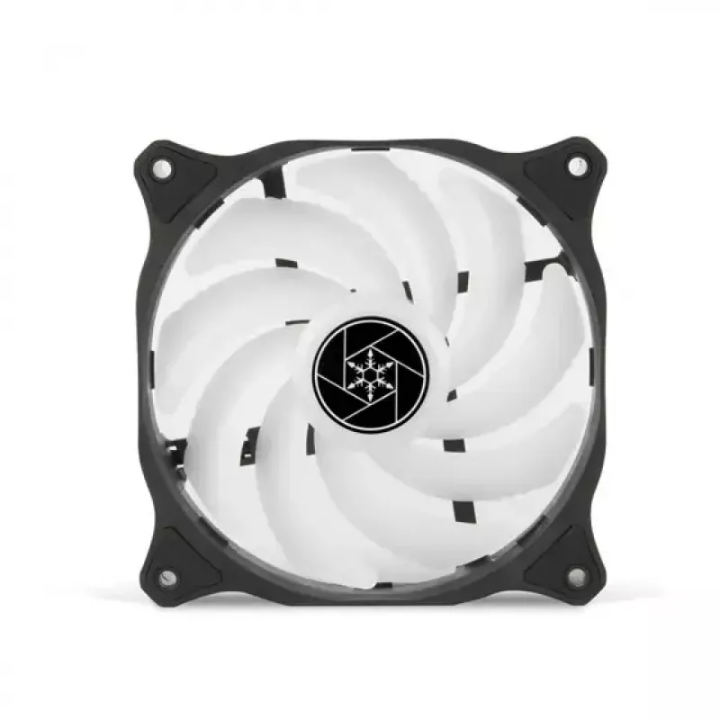 Lüfter Silverstone Air Blazer 120R 12 cm Schwarz Transparent Hydraulisches Lager