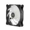 Lüfter Silverstone Air Blazer 120R 12 cm Schwarz Transparent Hydraulisches Lager