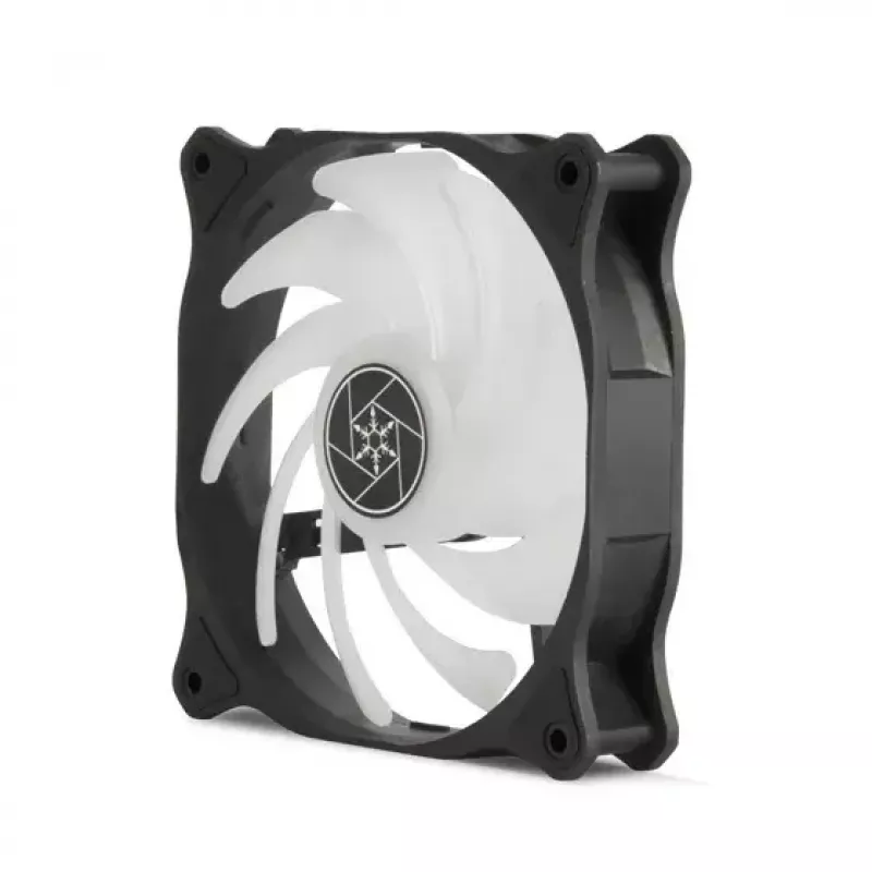 Lüfter Silverstone Air Blazer 120R 12 cm Schwarz Transparent Hydraulisches Lager