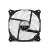 Lüfter Silverstone Air Blazer 120R 12 cm Schwarz Transparent Hydraulisches Lager