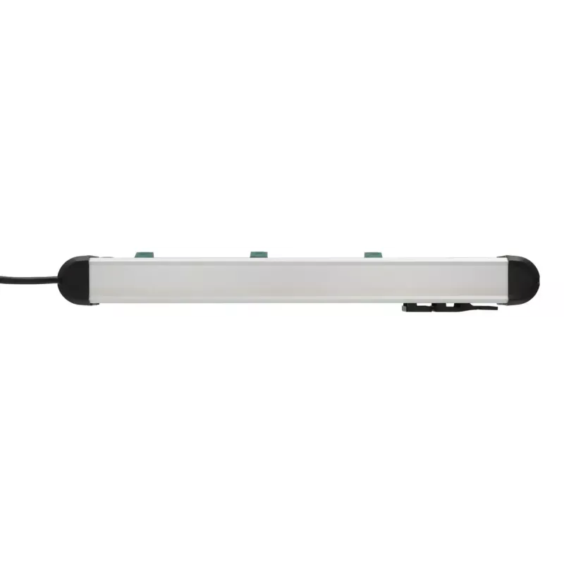 Power Extension Brennenstuhl 1391030601 3m 6 AC Outlets Indoor Schwarz Silver