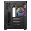 PC-Gehäuse Antec CX800 Midi Tower Schwarz, Holzoptik