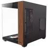 PC-Gehäuse Antec CX800 Midi Tower Schwarz, Holzoptik