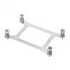 Luftkühler Silverstone XE04-2066 Schwarz Silver 6.8 mmH2O Dual ball bearing