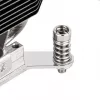 Luftkühler Silverstone XE04-2066 Schwarz Silver 6.8 mmH2O Dual ball bearing