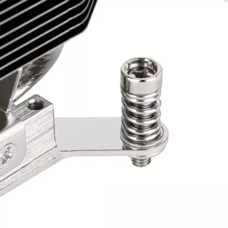 Luftkühler Silverstone XE04-2066 Schwarz Silver 6.8 mmH2O Dual ball bearing