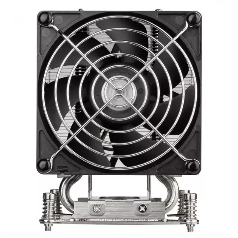Luftkühler Silverstone XE04-2066 Schwarz Silver 6.8 mmH2O Dual ball bearing