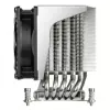 Luftkühler Silverstone XE04-2066 Schwarz Silver 6.8 mmH2O Dual ball bearing