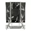Luftkühler Silverstone XE04-2066 Schwarz Silver 6.8 mmH2O Dual ball bearing
