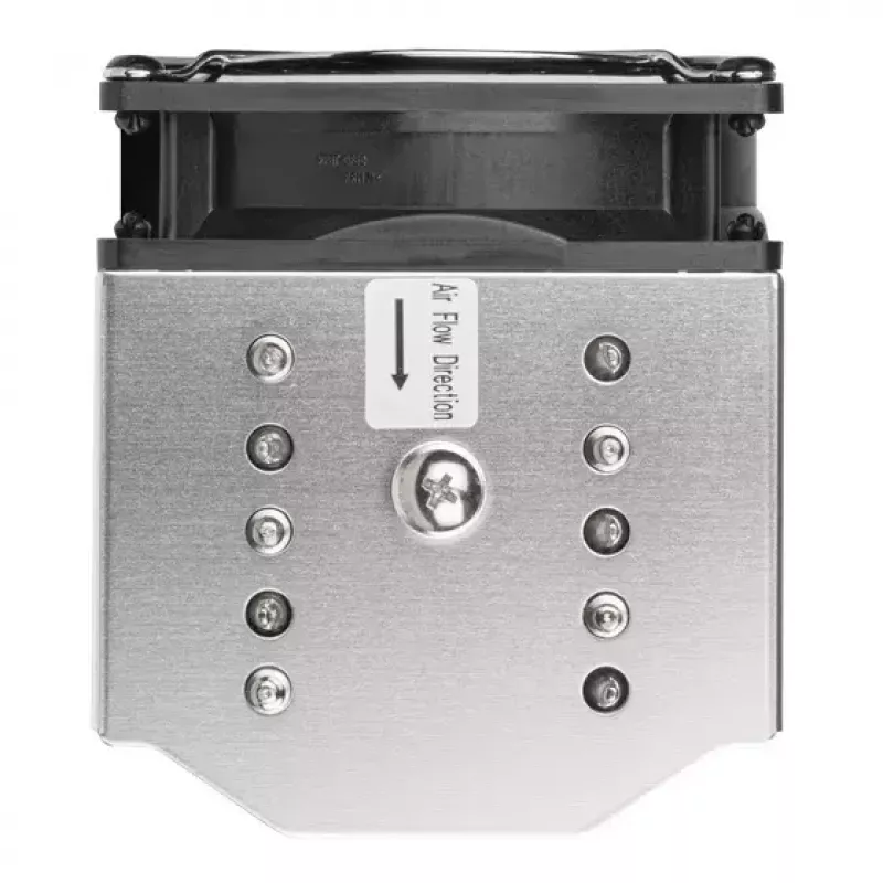 Luftkühler Silverstone XE04-2066 Schwarz Silver 6.8 mmH2O Dual ball bearing