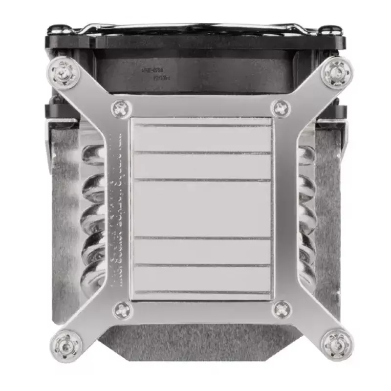 Luftkühler Silverstone XE04-2066 Schwarz Silver 6.8 mmH2O Dual ball bearing