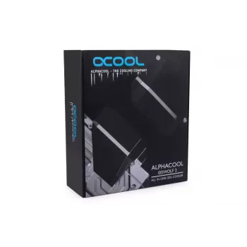 Alphacool Eiswolf 2 AIO 360 mm GPU-Kühler für RTX 4090 Founders Edition mit Backplate