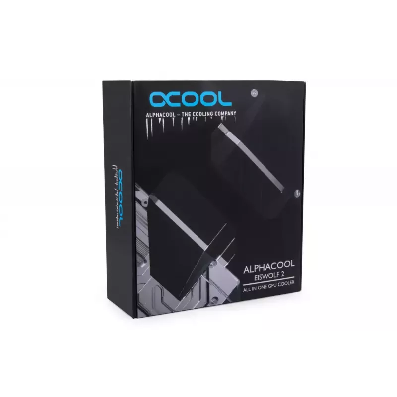 Alphacool Eiswolf 2 AIO 360 mm GPU-Kühler für RTX 4090 Founders Edition mit Backplate