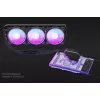 Alphacool Eiswolf 2 AIO 360 mm GPU-Kühler für RTX 4090 Founders Edition mit Backplate