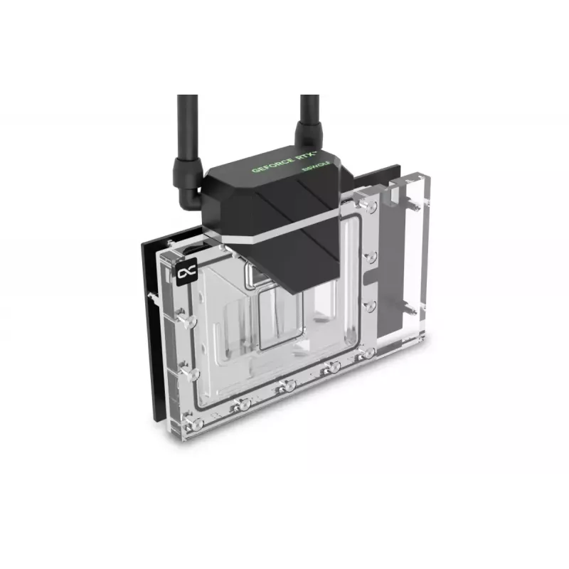 Alphacool Eiswolf 2 AIO 360 mm GPU-Kühler für RTX 4090 Founders Edition mit Backplate