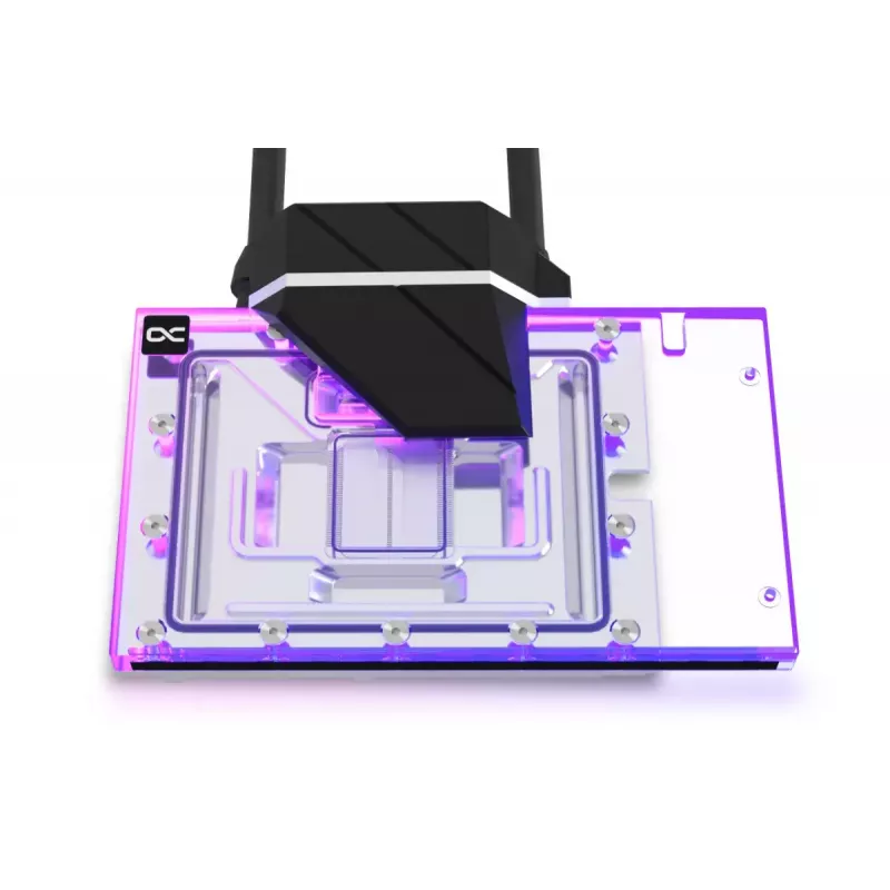 Alphacool Eiswolf 2 AIO 360 mm GPU-Kühler für RTX 4090 Founders Edition mit Backplate
