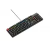 Tastatur Glorious PC Gaming Race GMMK-BRN-V2 Universal USB Schwarz